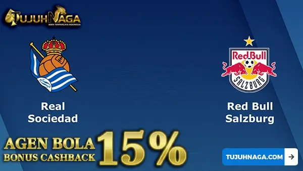 Real Sociedad vs Red Bull Salzburg tujuhnaga.com 2023