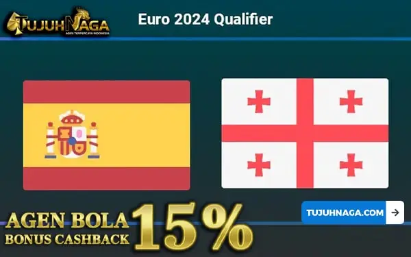 Spanyol vs Georgia prediksi tujuhnaga.com 2023