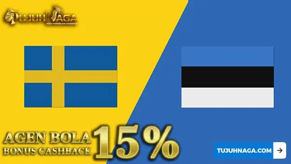 Sweden vs Estonia prediksi tujuhnaga.com 2023